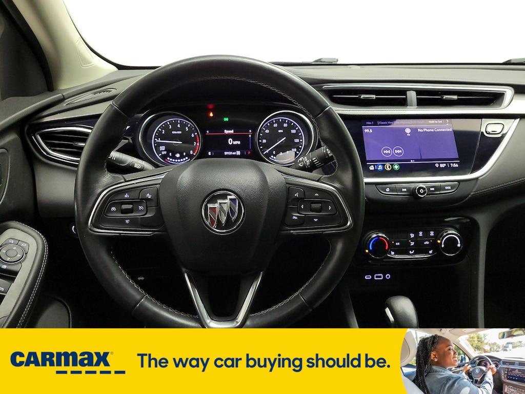 used 2022 Buick Encore GX car, priced at $19,998