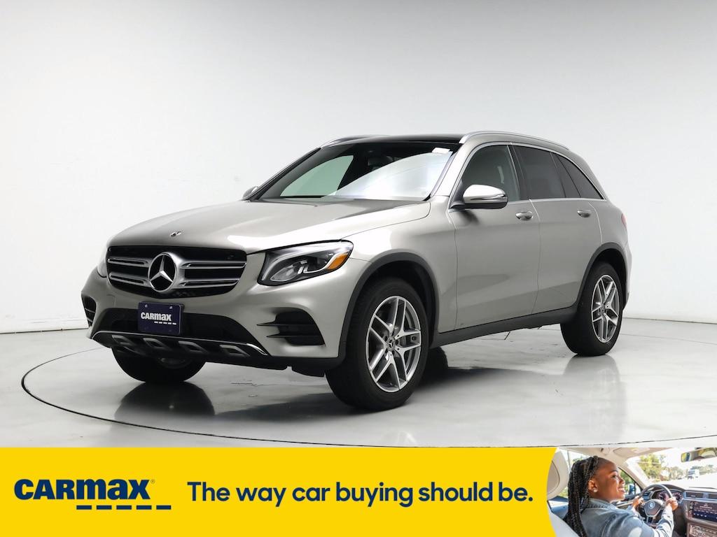 used 2019 Mercedes-Benz GLC 300 car, priced at $23,998