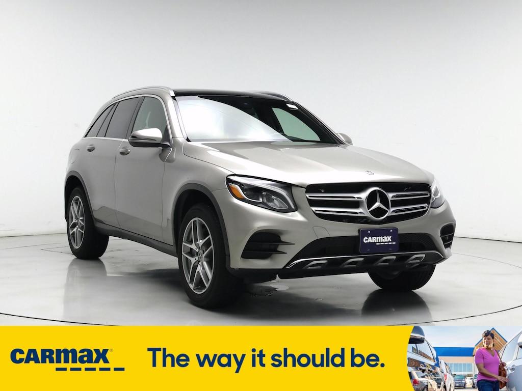 used 2019 Mercedes-Benz GLC 300 car, priced at $23,998