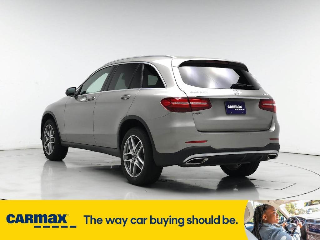 used 2019 Mercedes-Benz GLC 300 car, priced at $23,998