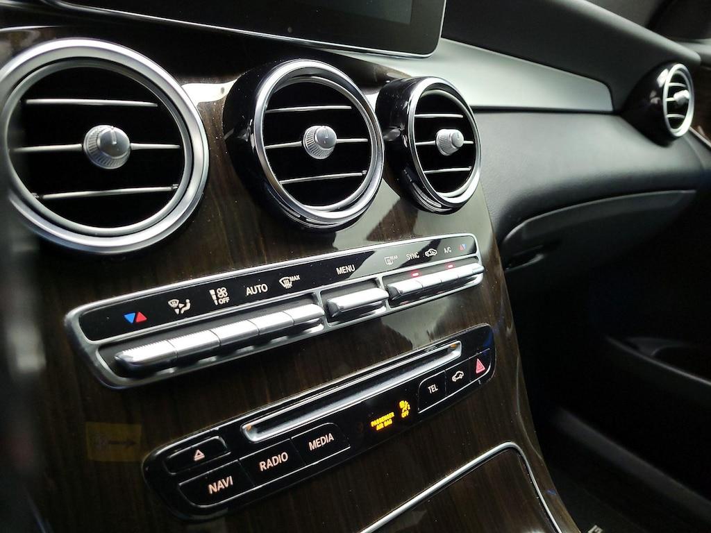 used 2019 Mercedes-Benz GLC 300 car, priced at $23,998