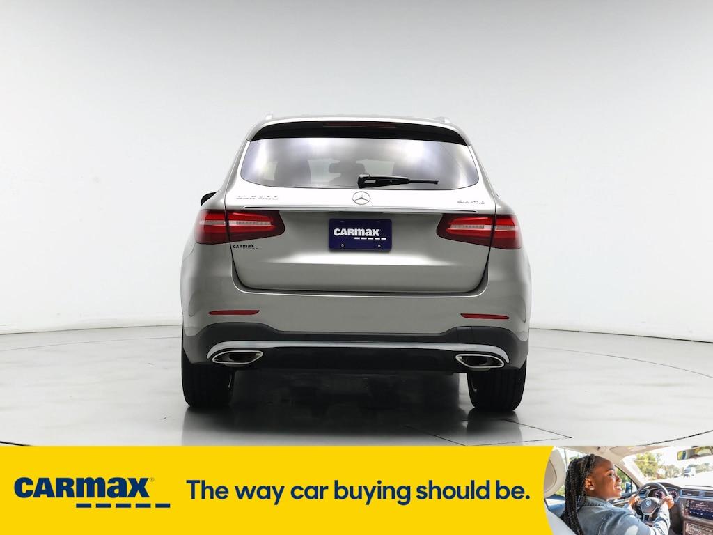 used 2019 Mercedes-Benz GLC 300 car, priced at $23,998