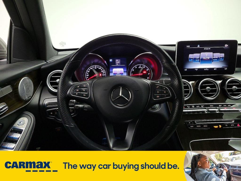 used 2019 Mercedes-Benz GLC 300 car, priced at $23,998