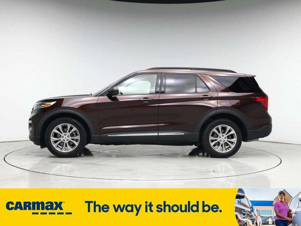 used 2020 Ford Explorer car, priced at $30,998