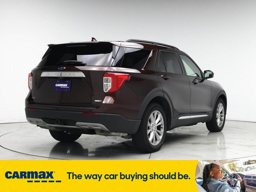used 2020 Ford Explorer car, priced at $30,998