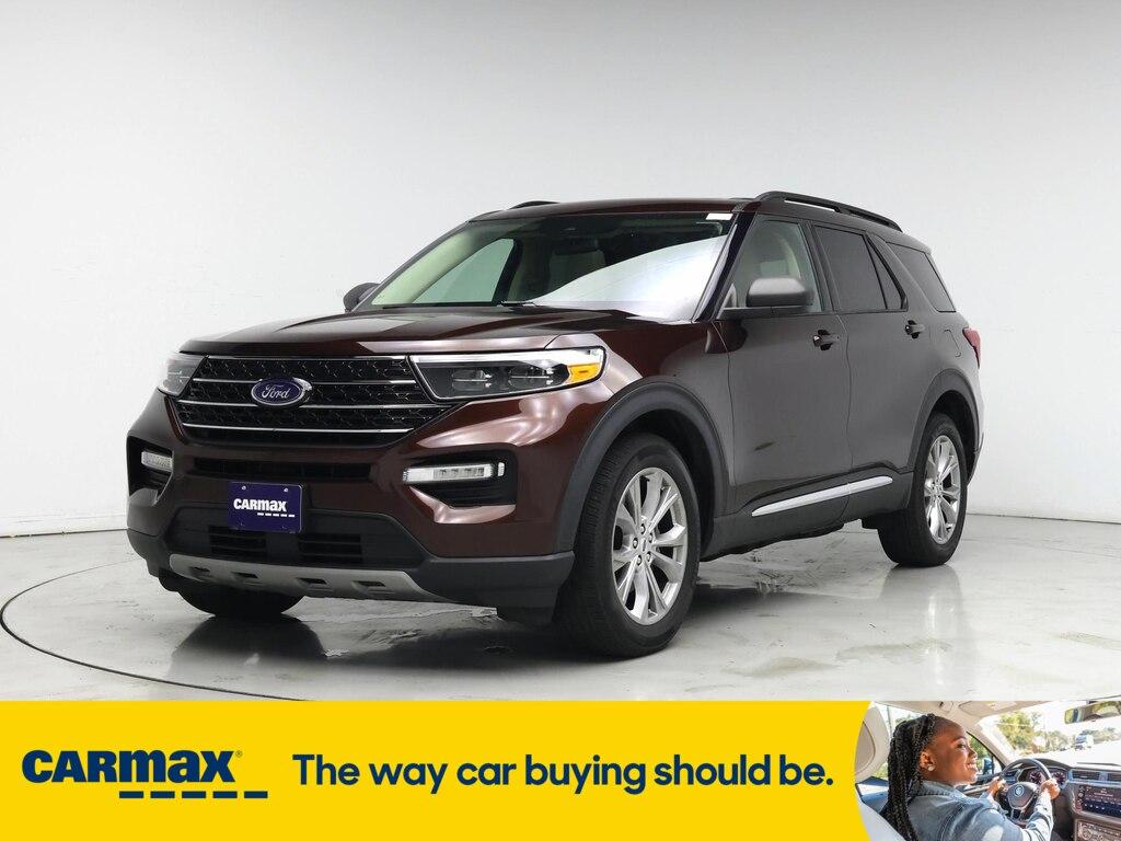 used 2020 Ford Explorer car, priced at $30,998