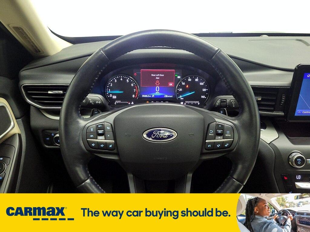 used 2020 Ford Explorer car, priced at $30,998
