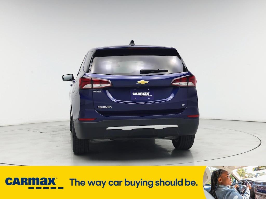 used 2022 Chevrolet Equinox car, priced at $20,998