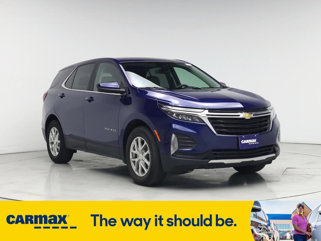 used 2022 Chevrolet Equinox car, priced at $20,998