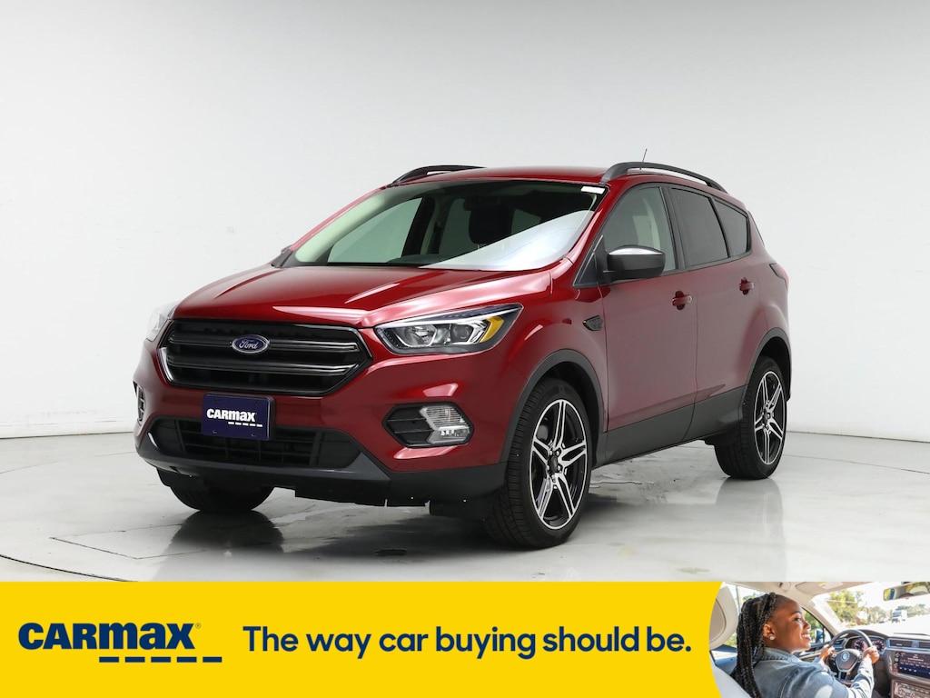 used 2019 Ford Escape car, priced at $17,998