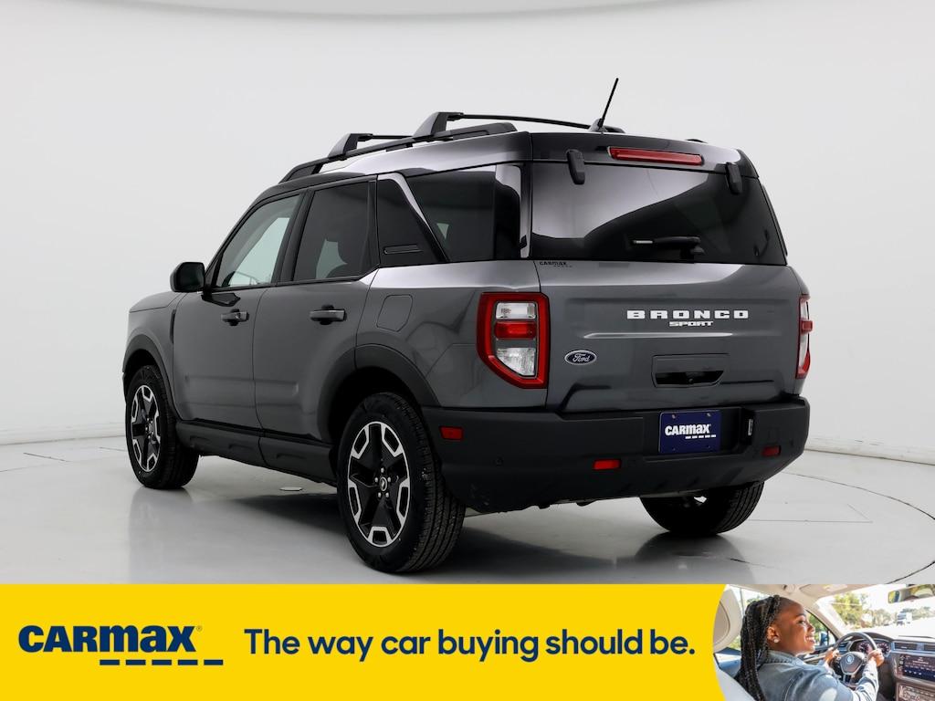 used 2021 Ford Bronco Sport car, priced at $25,998