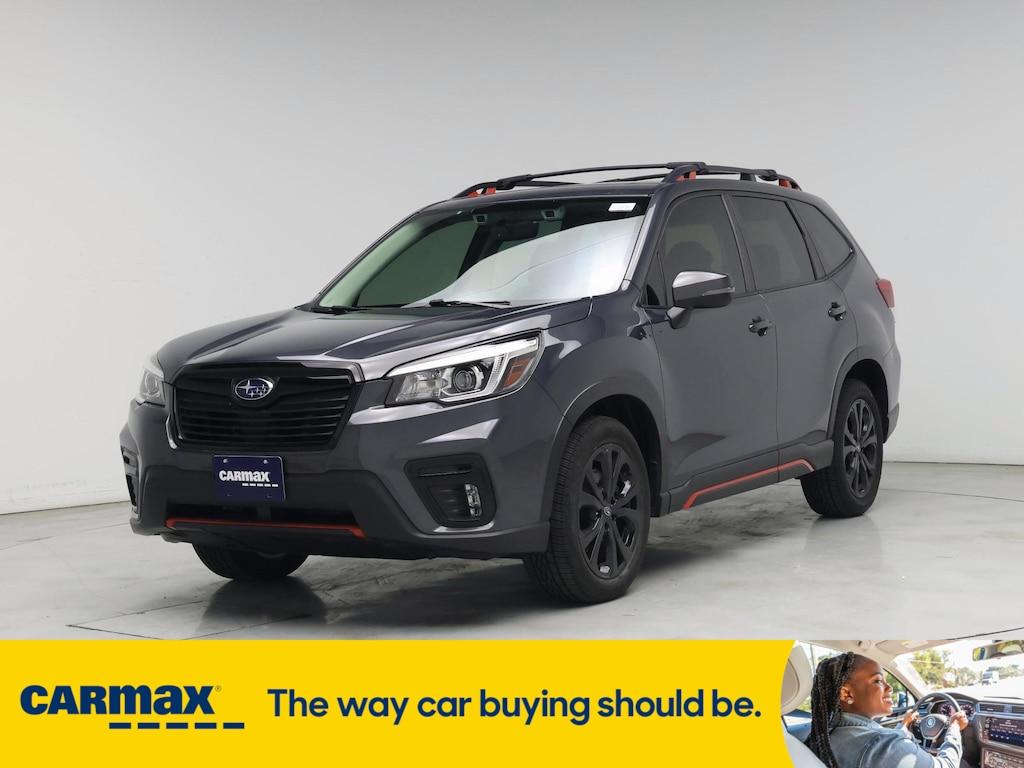 used 2020 Subaru Forester car, priced at $26,998