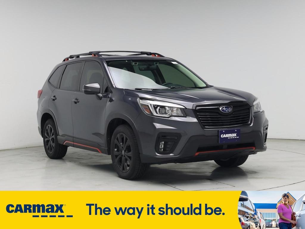 used 2020 Subaru Forester car, priced at $26,998