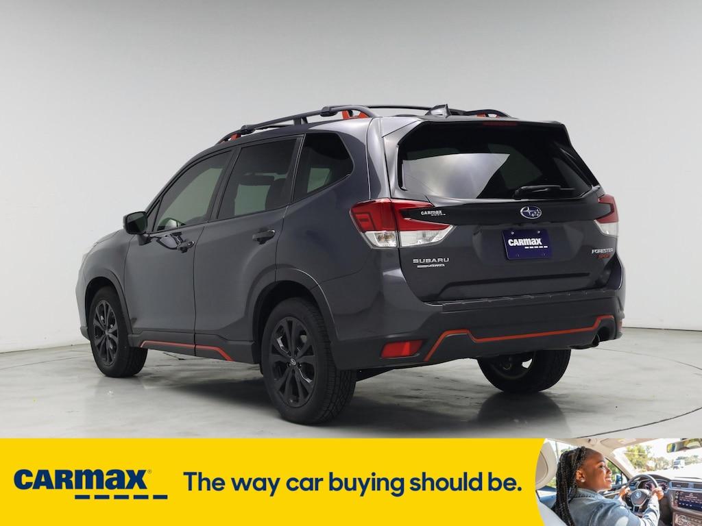 used 2020 Subaru Forester car, priced at $26,998