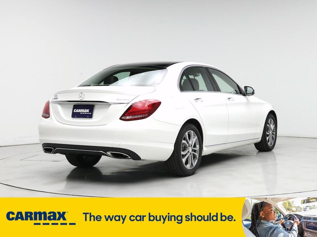 used 2016 Mercedes-Benz C-Class car, priced at $18,998
