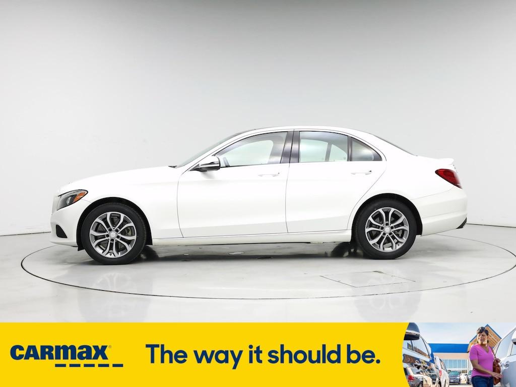 used 2016 Mercedes-Benz C-Class car, priced at $18,998