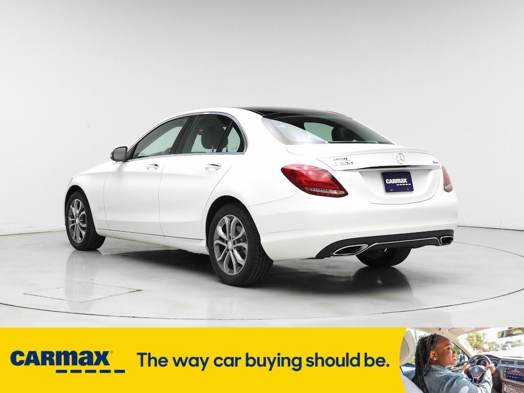 used 2016 Mercedes-Benz C-Class car, priced at $18,998