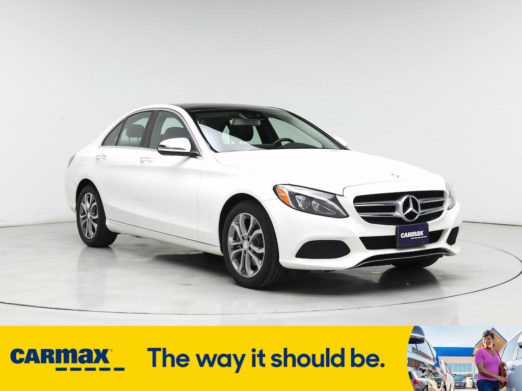 used 2016 Mercedes-Benz C-Class car, priced at $18,998