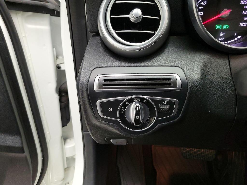used 2016 Mercedes-Benz C-Class car, priced at $18,998