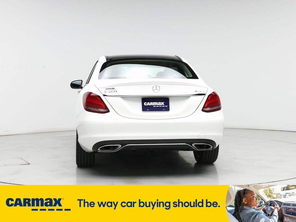 used 2016 Mercedes-Benz C-Class car, priced at $18,998