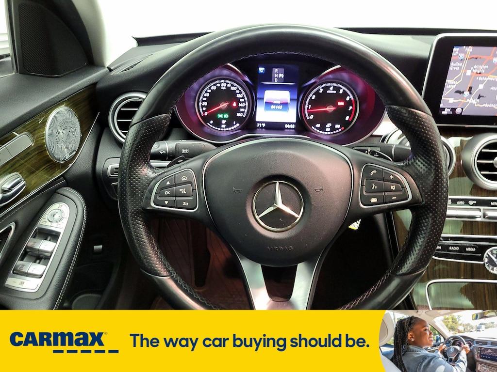 used 2016 Mercedes-Benz C-Class car, priced at $18,998