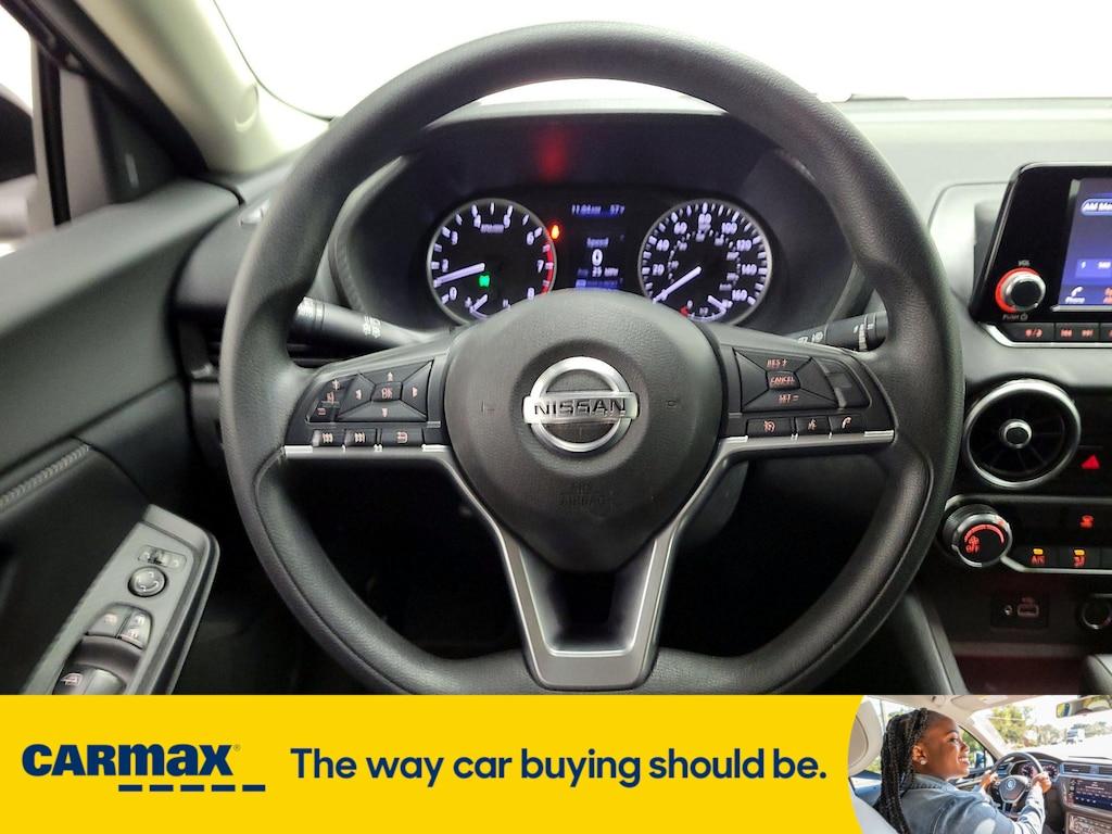 used 2021 Nissan Sentra car, priced at $18,998