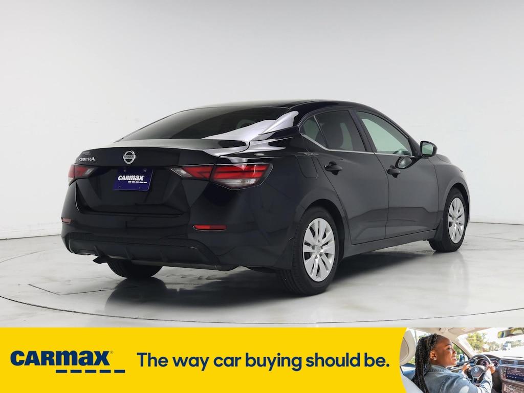 used 2021 Nissan Sentra car, priced at $18,998