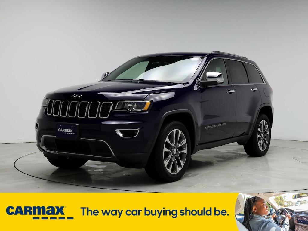 used 2018 Jeep Grand Cherokee car, priced at $23,998