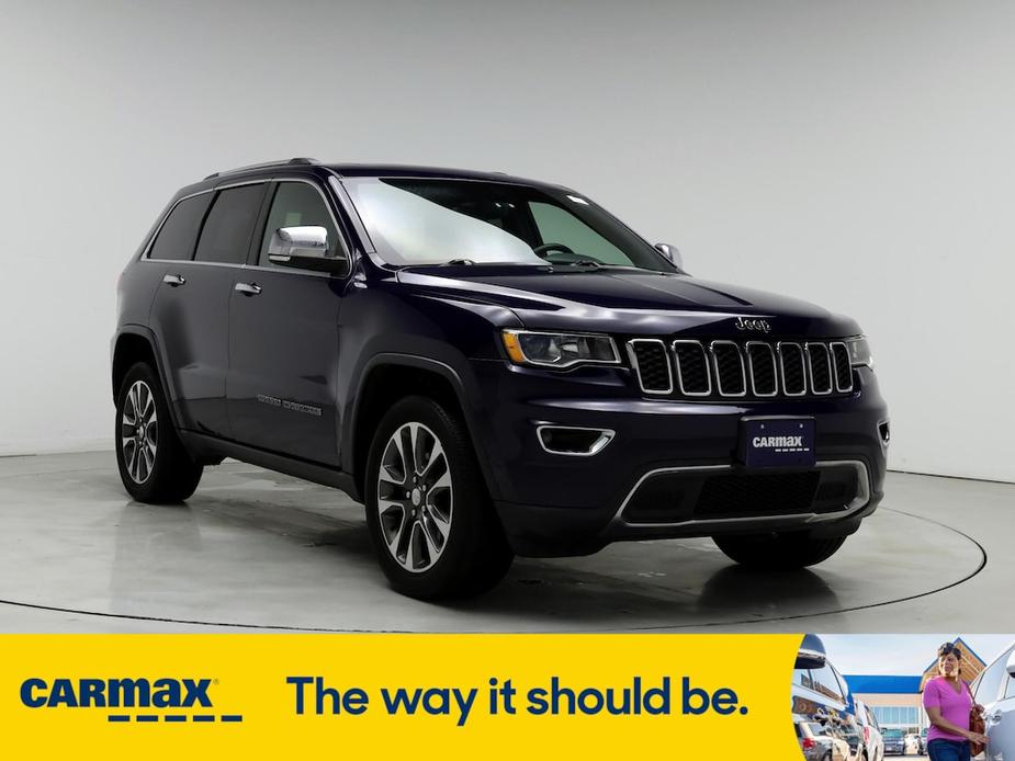 used 2018 Jeep Grand Cherokee car, priced at $23,998