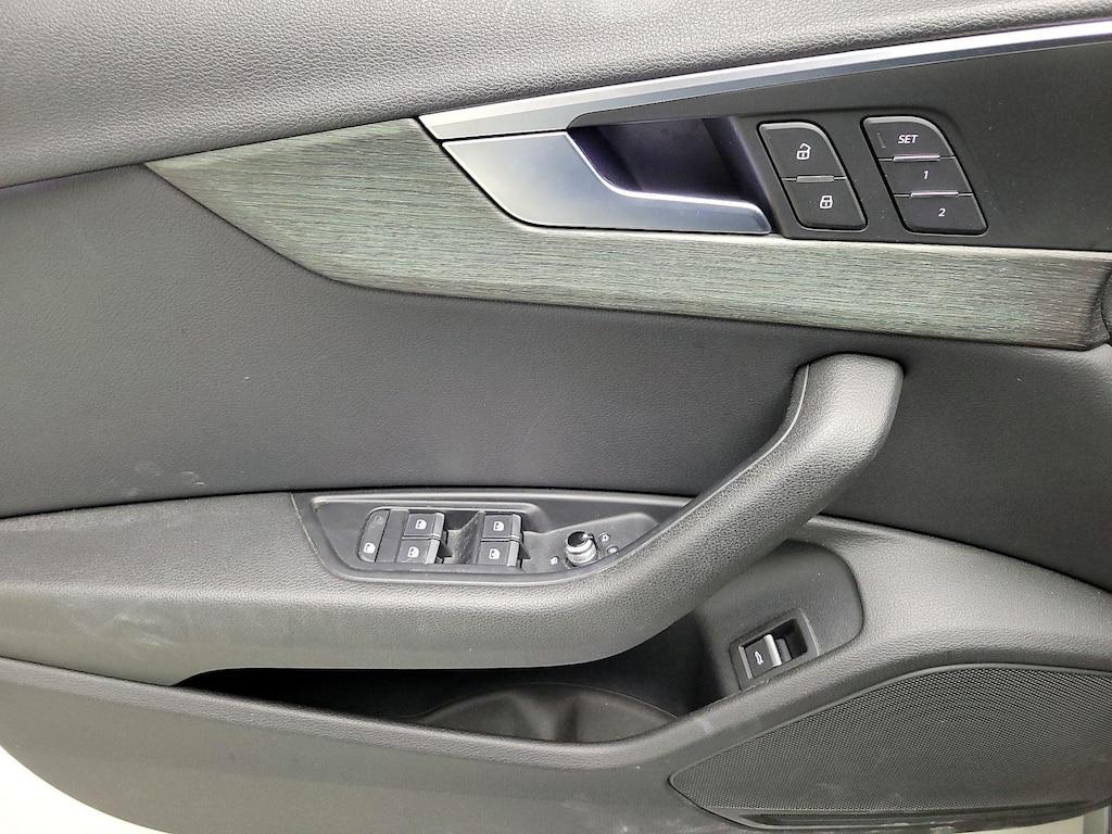 used 2017 Audi A4 car, priced at $18,998