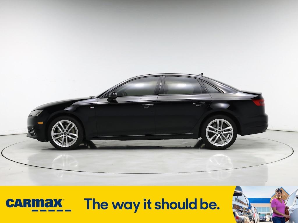used 2017 Audi A4 car, priced at $18,998