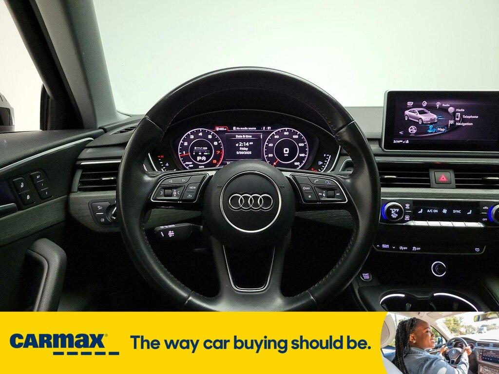 used 2017 Audi A4 car, priced at $18,998