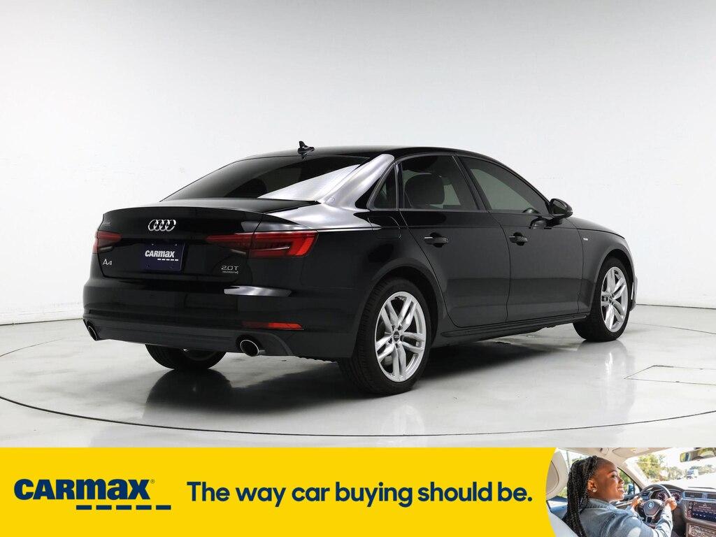 used 2017 Audi A4 car, priced at $18,998