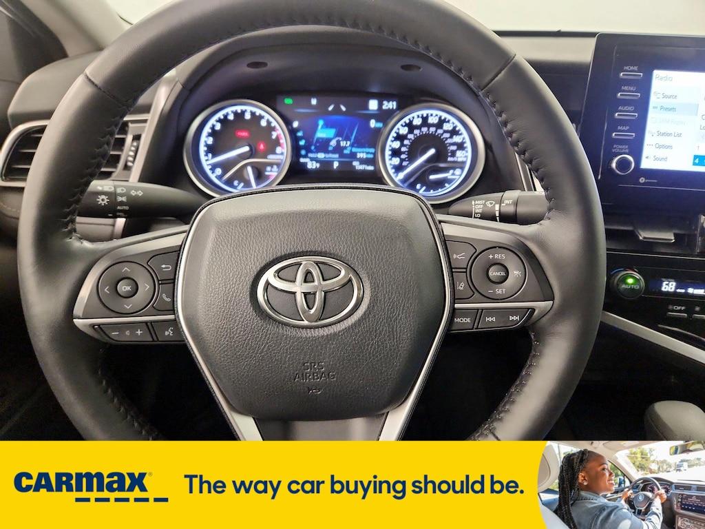 used 2022 Toyota Camry car, priced at $27,998