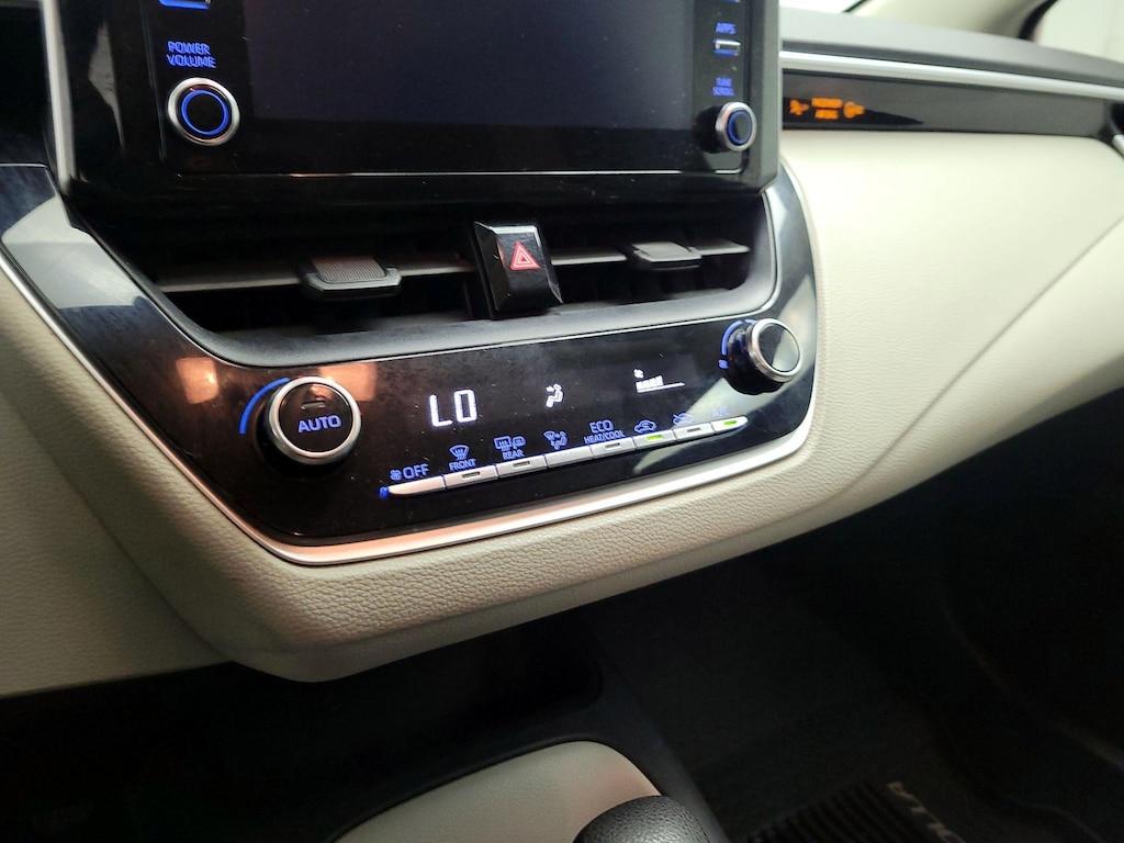 used 2020 Toyota Corolla car, priced at $17,998