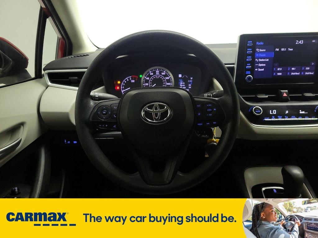 used 2020 Toyota Corolla car, priced at $17,998