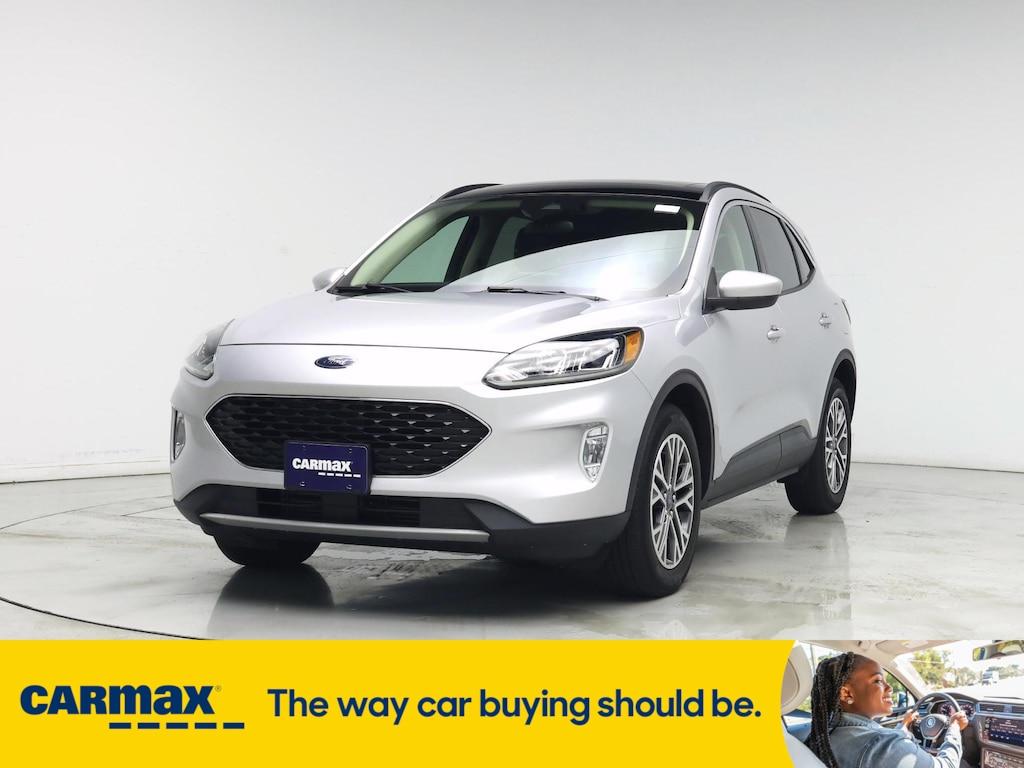 used 2020 Ford Escape car, priced at $21,998