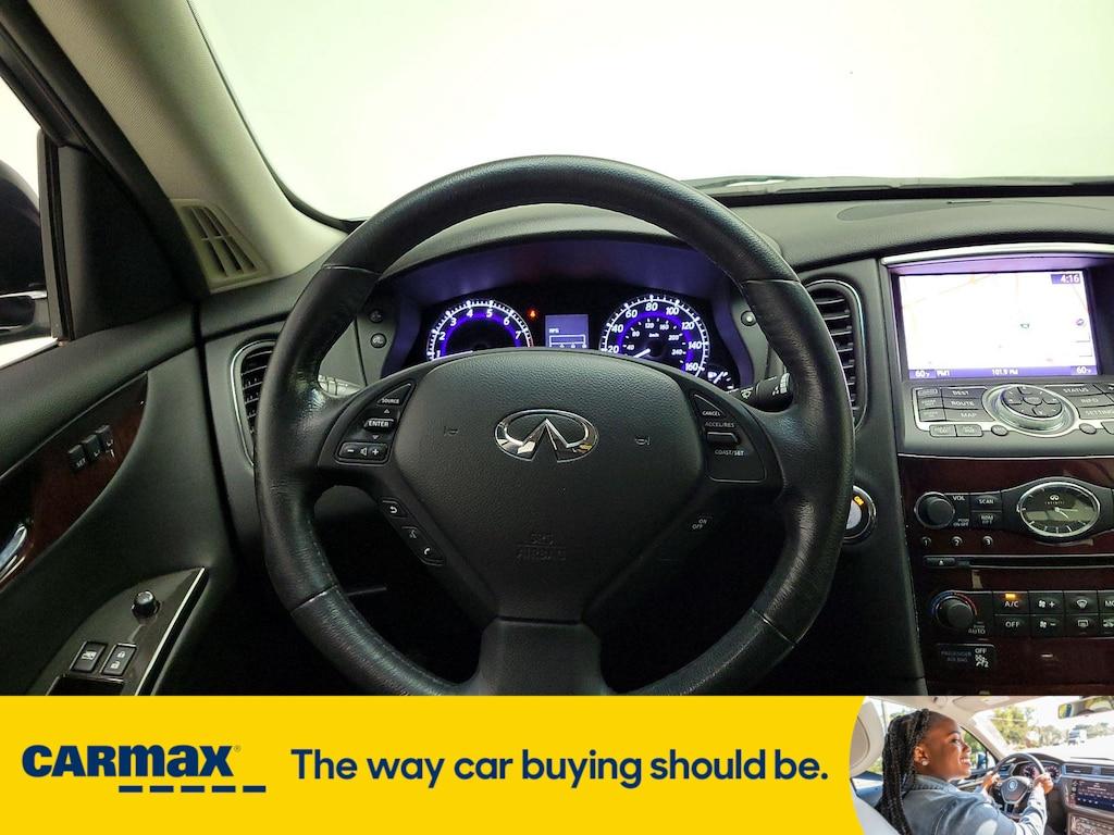 used 2017 INFINITI QX50 car, priced at $18,998