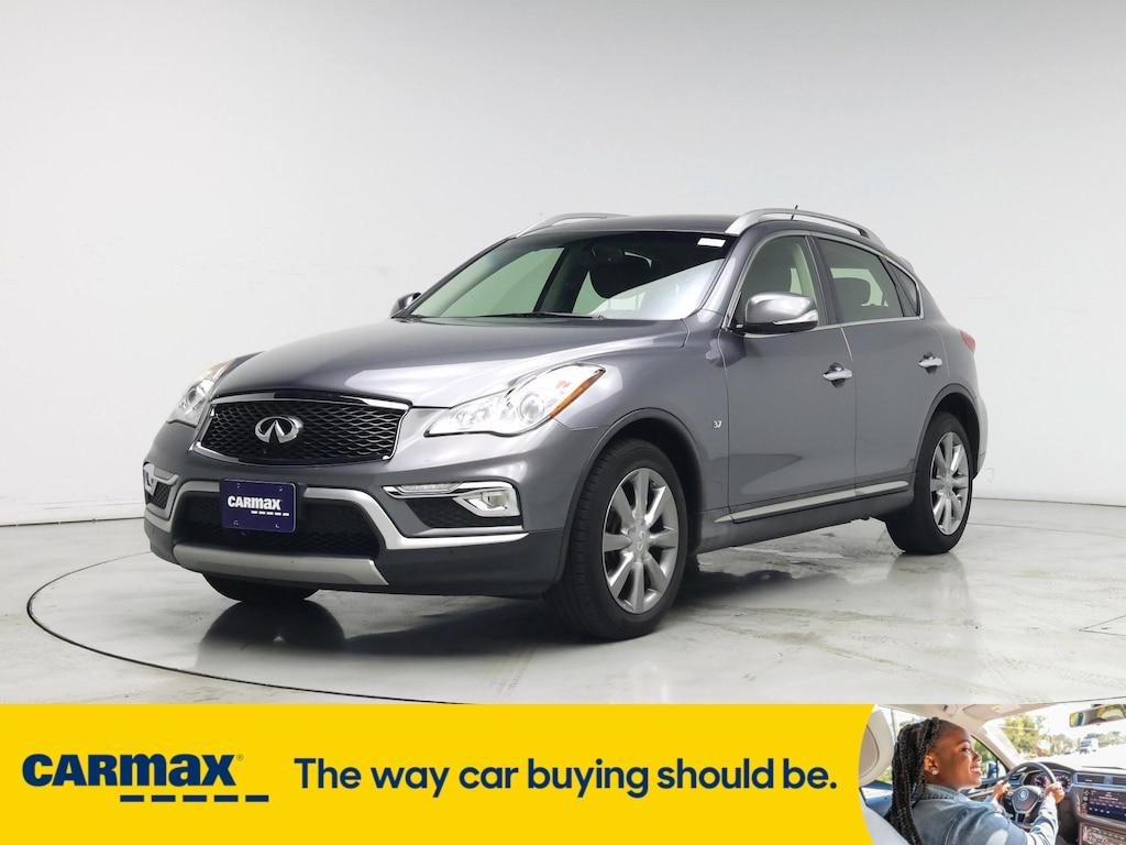 used 2017 INFINITI QX50 car, priced at $18,998