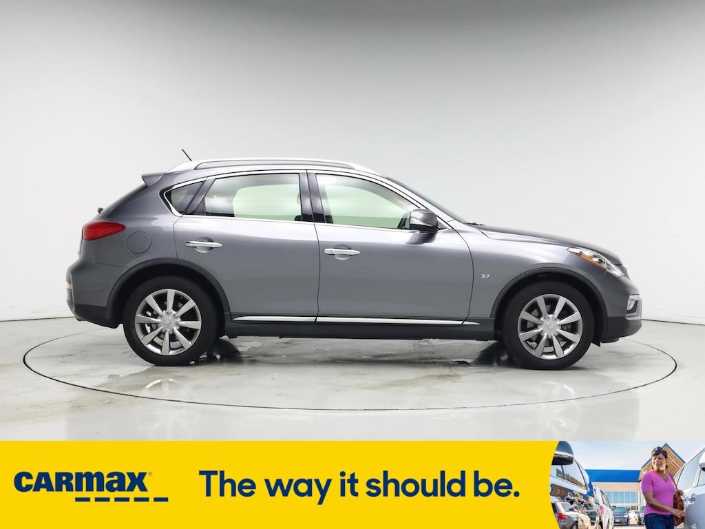 used 2017 INFINITI QX50 car, priced at $18,998
