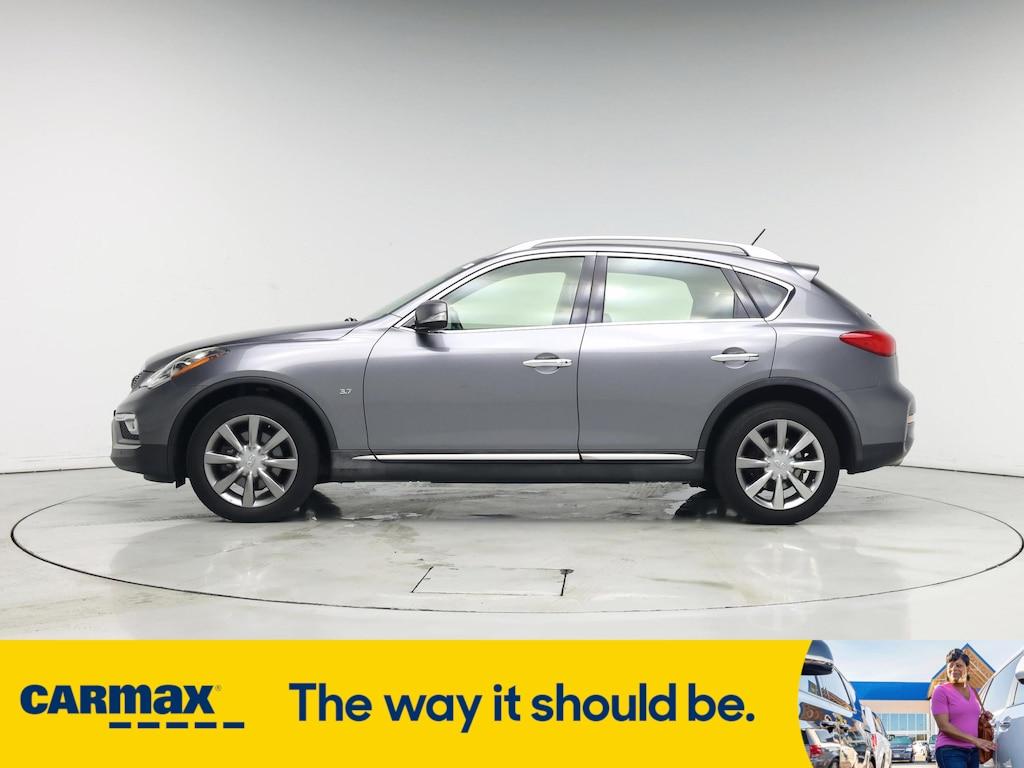 used 2017 INFINITI QX50 car, priced at $18,998