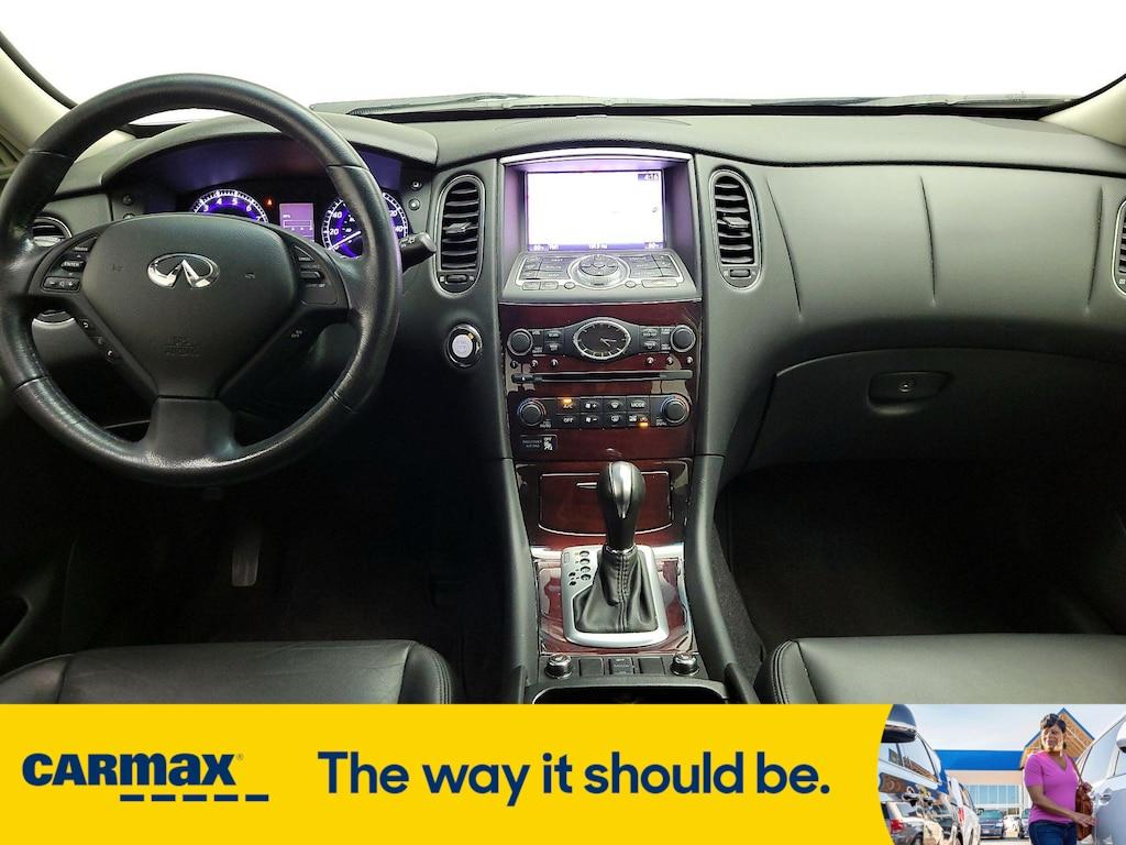 used 2017 INFINITI QX50 car, priced at $18,998