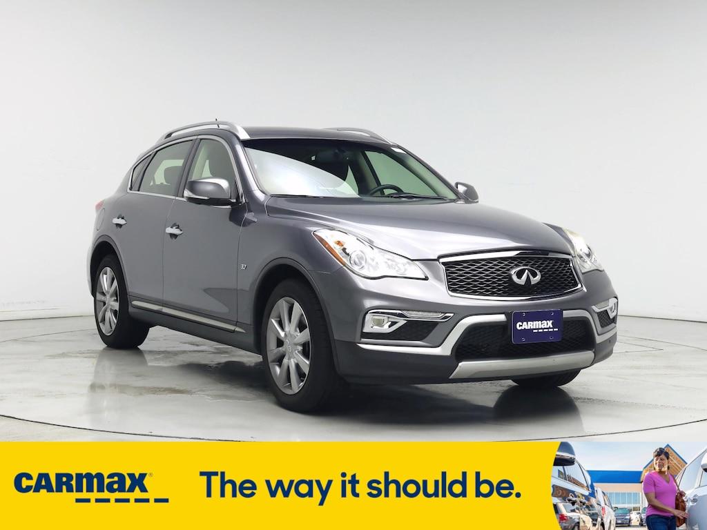 used 2017 INFINITI QX50 car, priced at $18,998