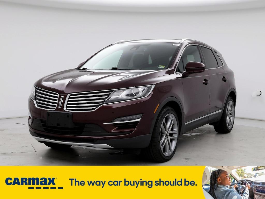 used 2017 Lincoln MKC car, priced at $21,998