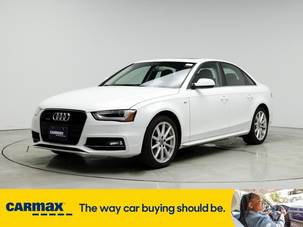 used 2016 Audi A4 car, priced at $18,998