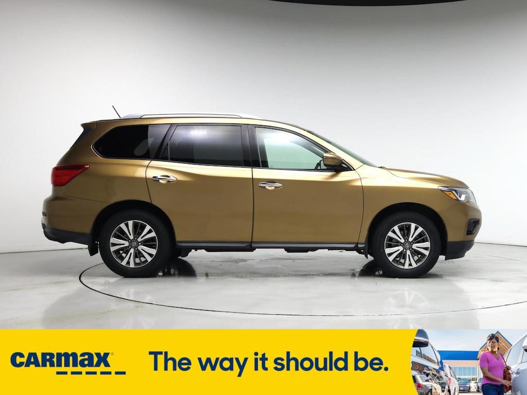used 2017 Nissan Pathfinder car, priced at $19,998