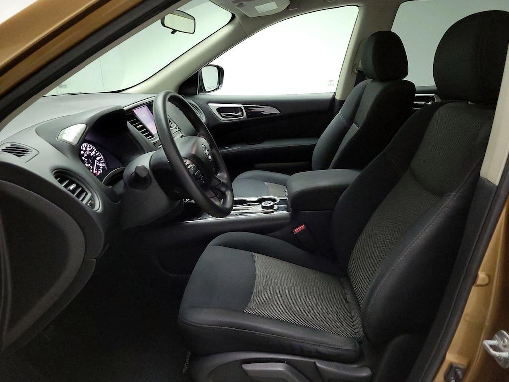 used 2017 Nissan Pathfinder car, priced at $19,998