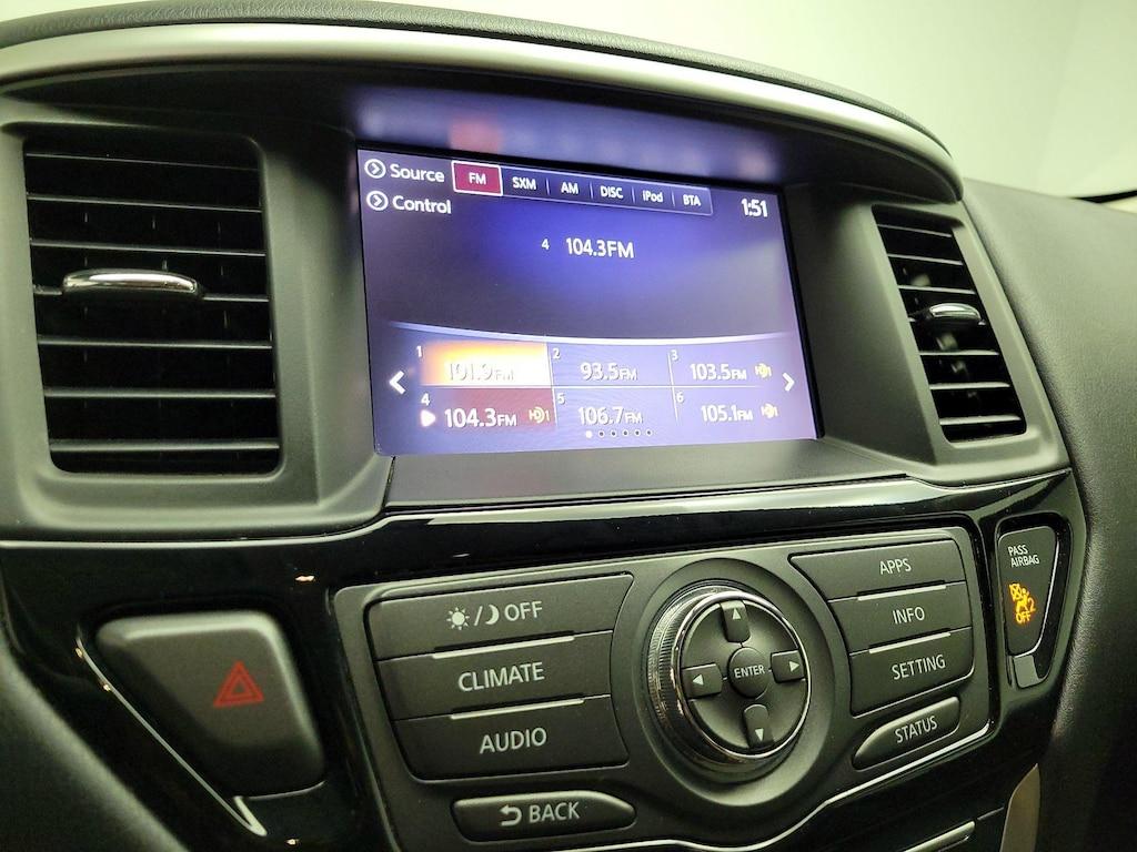 used 2017 Nissan Pathfinder car, priced at $19,998