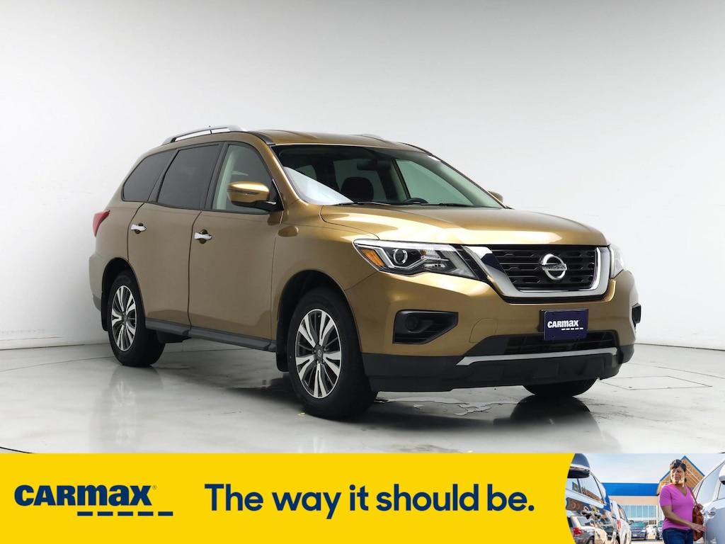 used 2017 Nissan Pathfinder car, priced at $19,998