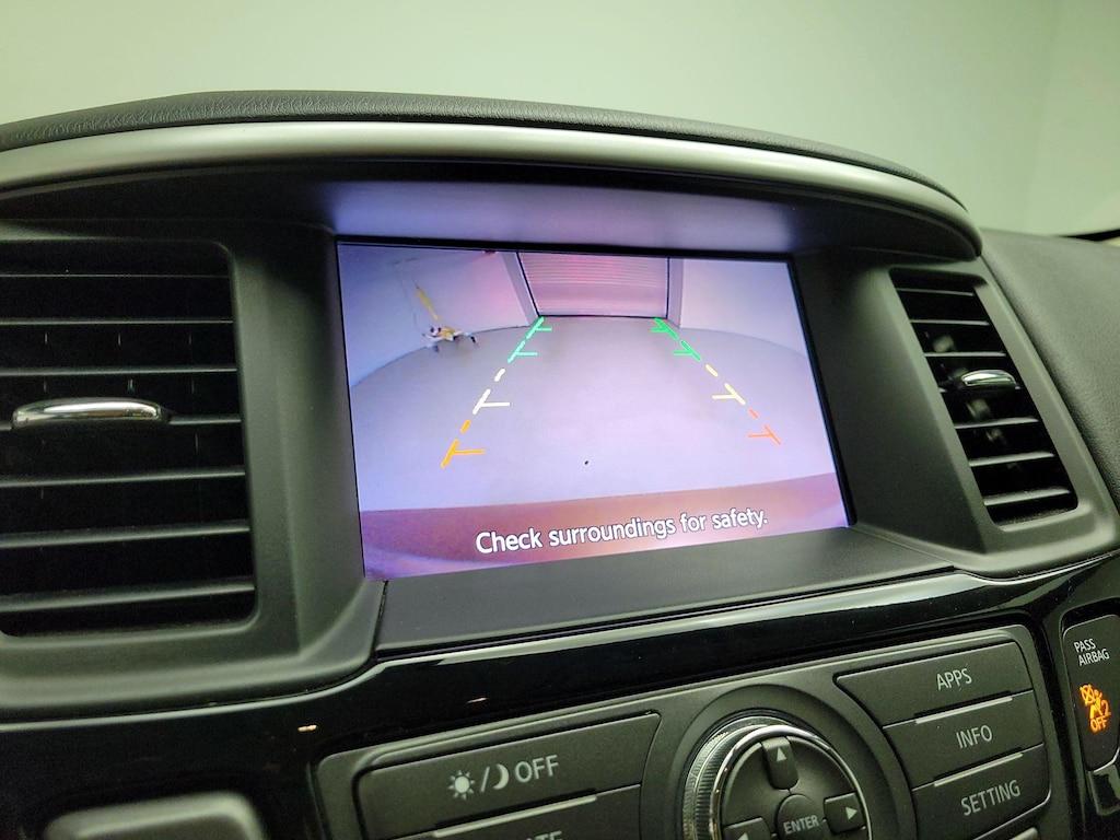used 2017 Nissan Pathfinder car, priced at $19,998